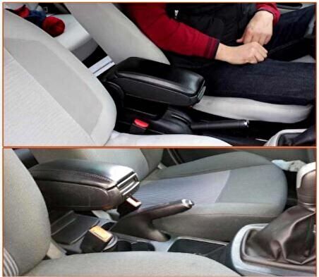 Renault Fluence Araca Özel Kol Dayama Kolçak Niken 2009+