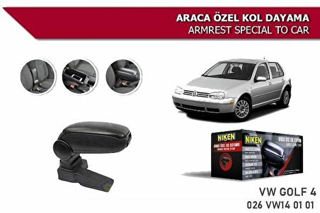 Volkswagen Golf 4 Araca Özel Kol Dayama Kolçak 1997-2005 arası Niken