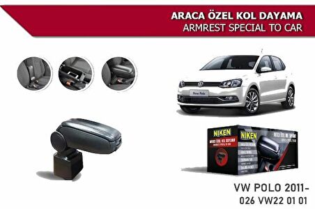 Volkswagen Polo Araca Özel Kol Dayama Kolçak 2009 sonrası Niken