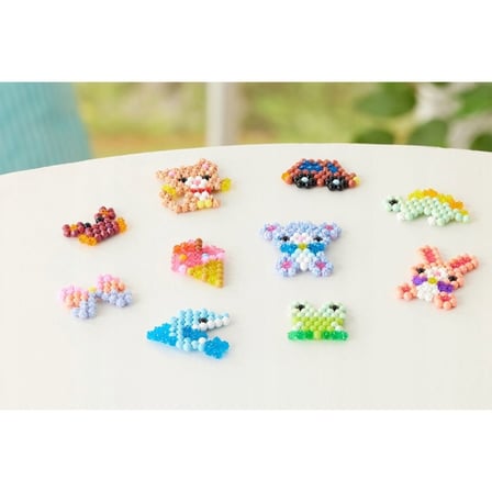 MiniklabToys 35089 Suluboya Renkleri Yedek Boncuk Pakedi 800 Parça +4 Yaş