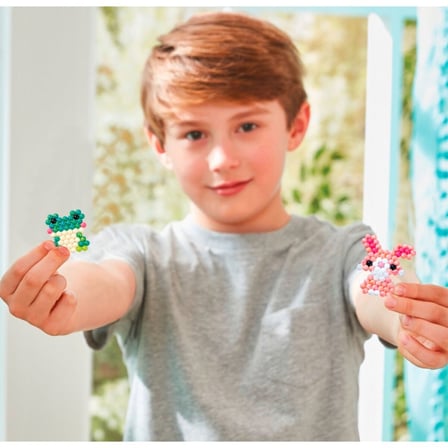 MiniklabToys 35089 Suluboya Renkleri Yedek Boncuk Pakedi 800 Parça +4 Yaş