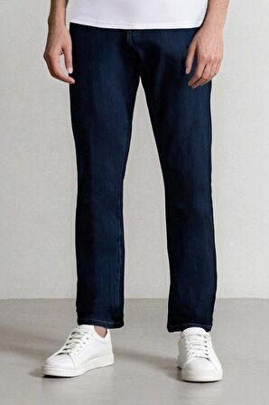 DeFacto Straight Fit Düz Paça Jean Pantolon F4305AX25SPNM34