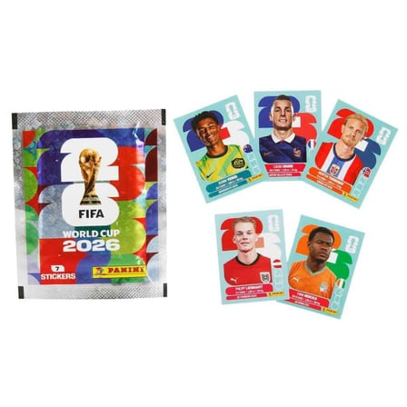1126 Fifa World Cup 2026 Çıkartma