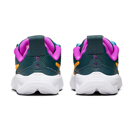 Nike Star Runner 4 NN (TD) Deep Jungle Running Elastik Bağcıklı Çocuk Yürüyüş Koşu Ayakkabısı Yeşil