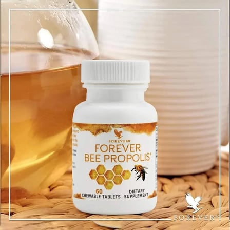 Forever Bee Propolis Propolis İçeren Takviye Edici Gıda 60 Tablet
