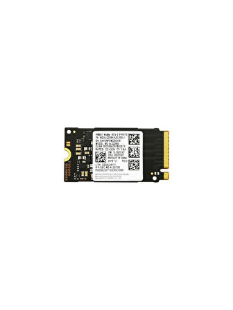 SAMSUNG MZ-VL42560 PM9B1 256GB 2242 Gen4 x4 M.2 NVMe SSD Kutusuz Tray 