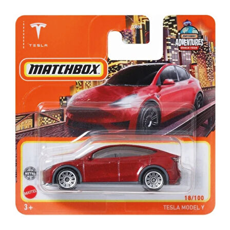 Matchbox 1/64 Ölçek Tekli Regular Arabalar HFR24 Tesla Model Y