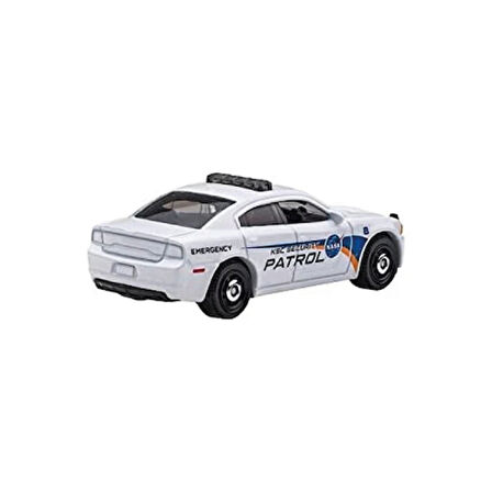 Matchbox 1/64 Ölçek Tekli Regular Arabalar HFT07 Dodge Charger Pursuit