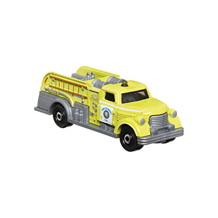 Matchbox 1/64 Ölçek Tekli Regular Arabalar HLD07 MBX Fire Dasher