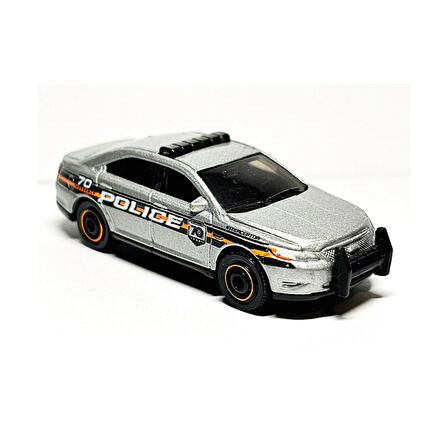 Matchbox 1/64 Ölçek Tekli Regular Arabalar HLD04 Ford Police Interceptor