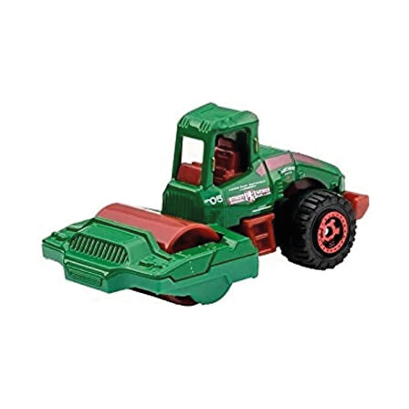 Matchbox 1/64 Ölçek Tekli Regular Arabalar HLC77 Road Roller