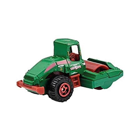 Matchbox 1/64 Ölçek Tekli Regular Arabalar HLC77 Road Roller