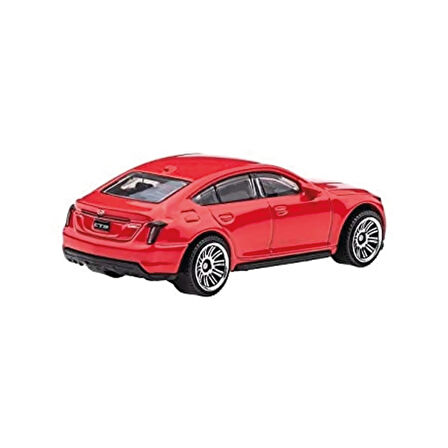 Matchbox 1/64 Ölçek Tekli Regular Arabalar HFR37 2021 Cadillac CT5-V Kırmızı