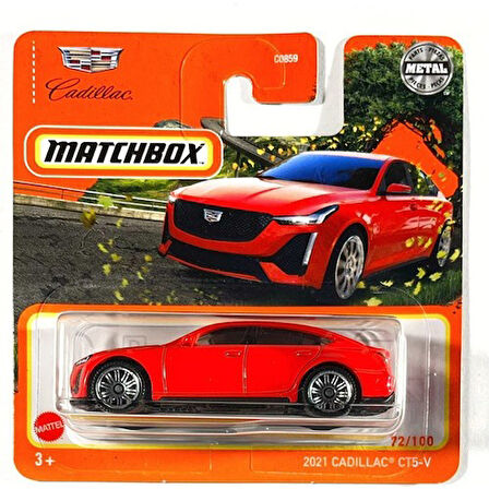 Matchbox Tekli Arabalar 2021 Cadillac CT5-V HFR37