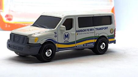 C0859 Matchbox 1:64 Tekli Arabalar NISSAN NV VAN