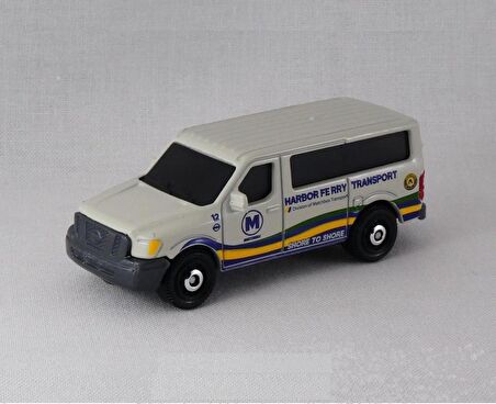 C0859 Matchbox 1:64 Tekli Arabalar NISSAN NV VAN