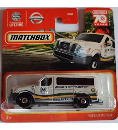 C0859 Matchbox 1:64 Tekli Arabalar NISSAN NV VAN