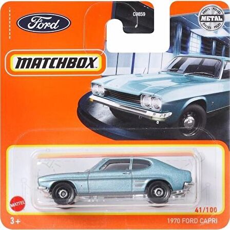 C0859 Matchbox 1:64 Tekli Arabalar 1970 FORD CAPRI HFR64