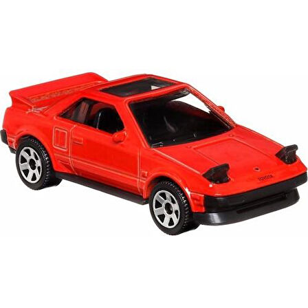 C0859 Matchbox 1:64 Tekli Arabalar 1984 TOYOTA MR2 HFR60