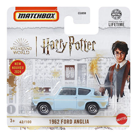 C0859 Matchbox 1:64 Tekli Arabalar 1962 Ford Anglia Harry Potter HVN49