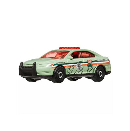 C0859 Matchbox 1:64 Tekli Arabalar Ford Police Interceptor HVN97
