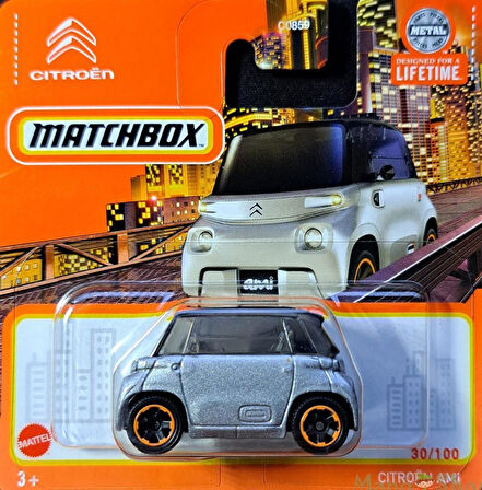 C0859 Matchbox 1:64 Tekli Arabalar CITROEN AMI HVN73