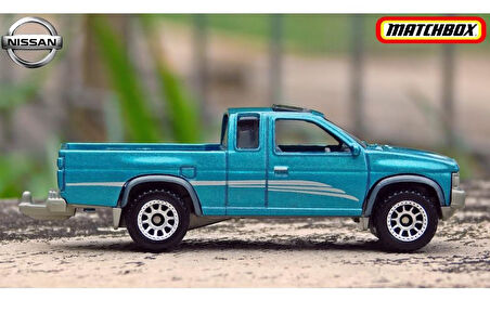 C0859 Matchbox 1:64 Tekli Arabalar 95 Nissan Hardbody D21 HVN81
