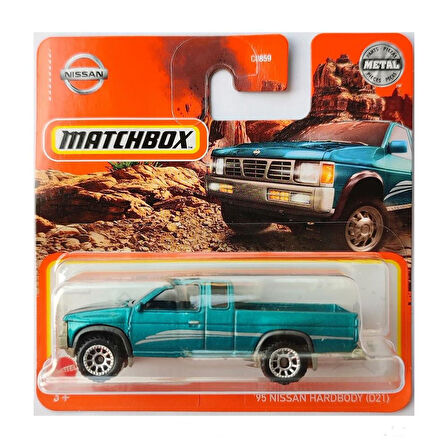 C0859 Matchbox 1:64 Tekli Arabalar 95 Nissan Hardbody D21 HVN81