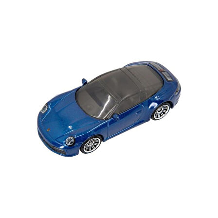 C0859 Matchbox 1:64 Tekli Arabalar Porsche 911 Targa 4 HVN28