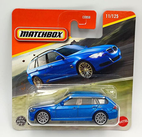 C0859 Matchbox 1:64 Tekli Arabalar 2012 BMW 3 Series Touring JBR71
