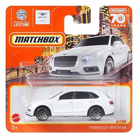 C0859 Matchbox 1:64 Tekli Arabalar '18 BENTLEY BENTAYGA HLC97