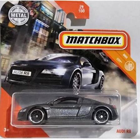 Matchbox Tekli Arabalar Audi R8 GKM25 Lisanslı Ürün