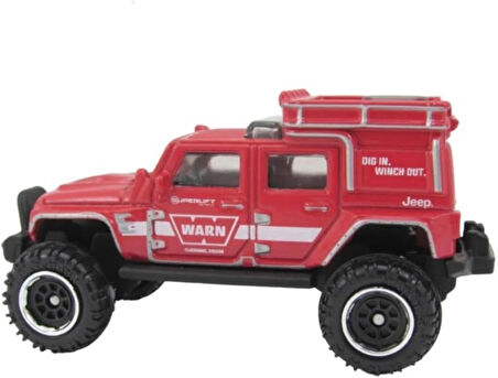MATCHBOX JEEP WRANGLER SUPERLIFT KIRMIZI METAL TEKLİ ARAÇLAR