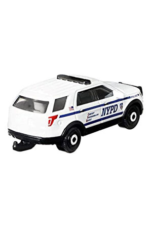 C0859 Matchbox 1:64 Tekli Arabalar '16 Interceptor Utility