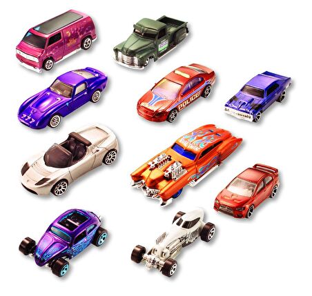 Hot Wheels 3 lü Araba Seti K5904 (GKO: 7166)