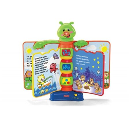 Fisher Price Eğitici Masalcı Tırtıl (Türkçe) N3835 %100 Lisanslı