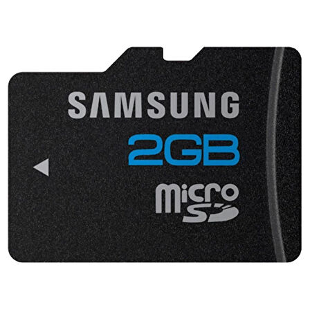 Samsung 2 GB Micro SD Hafıza Kartı Adapter 