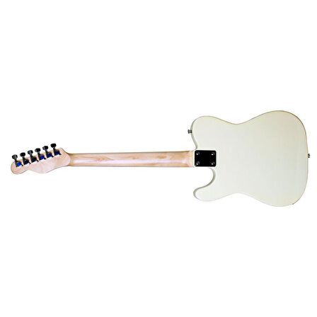 DMX Telecaster TL-WH Elektro Gitar (Taşıma Çantası Hediyeli)