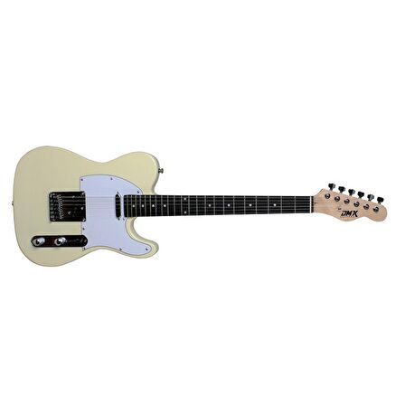 DMX Telecaster TL-WH Elektro Gitar (Taşıma Çantası Hediyeli)