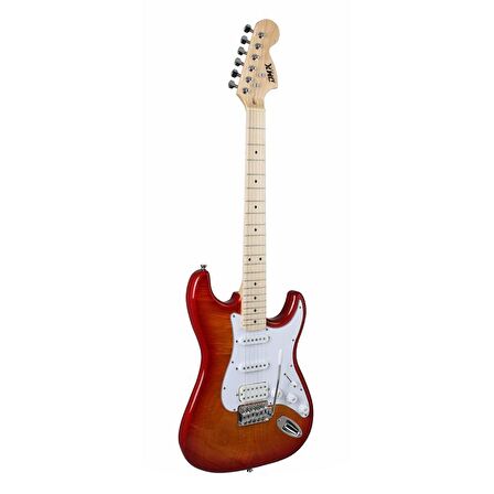 DMX Stratocaster ST-CS Elektro Gitar (Taşıma Çantası Hediyeli)