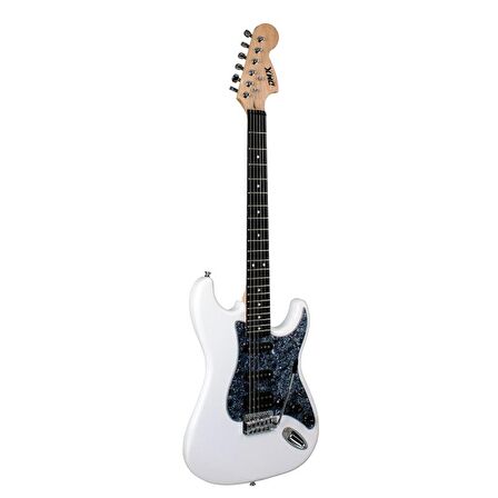 DMX Stratocaster ST-WH Elektro Gitar (Taşıma Çantası Hediyeli)