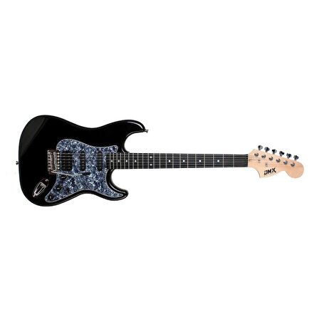 DMX Stratocaster ST-BK Elektro Gitar (Taşıma Çantası Hediyeli)