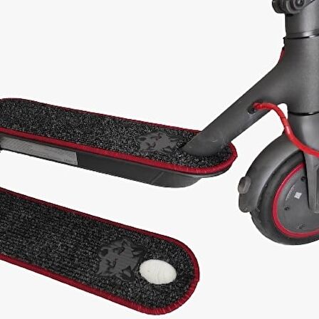 Elektrikli Scooter Aksesuar Ümit E9 NİTRO PLUS Uyumlu WolfBaskılı Koruyucu Paspas