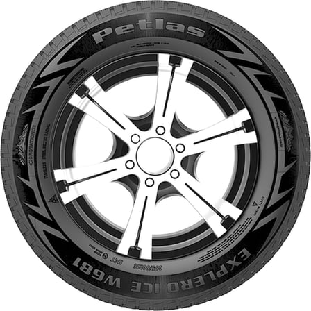 Petlas Explero Ice W681 215/60 R17 100T Reinf. Kış Lastiği - 2026