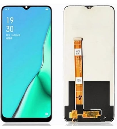 A31 Lcd Ekran Dokunmatik o(Siyah)