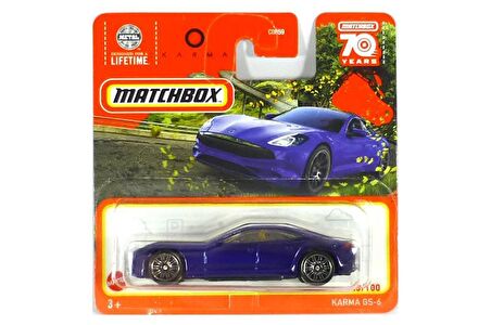 Matchbox Tekli Arabalar KARMA GS-6 HLC45