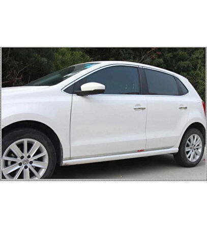 Polo MK5 Krom Cam Çıtası Tam Tur 14 Parça 2013-2018 Arası