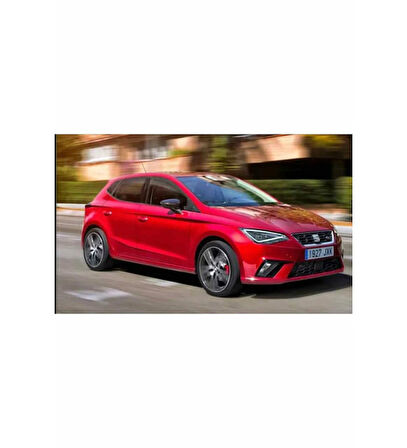 Seat İbiza Krom Cam Çıtası Tam Tur 14 Parça 2017+ Sonrası
