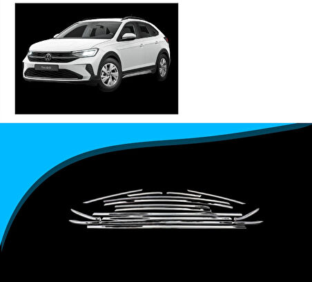 Taigo Cam Çıtası Tam Tur 12 Parça