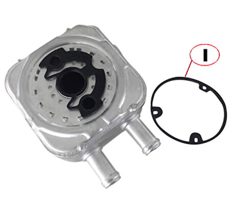 YAĞ SOĞUTUCU PASSAT GOLF IV BORA A4 1.9TDI